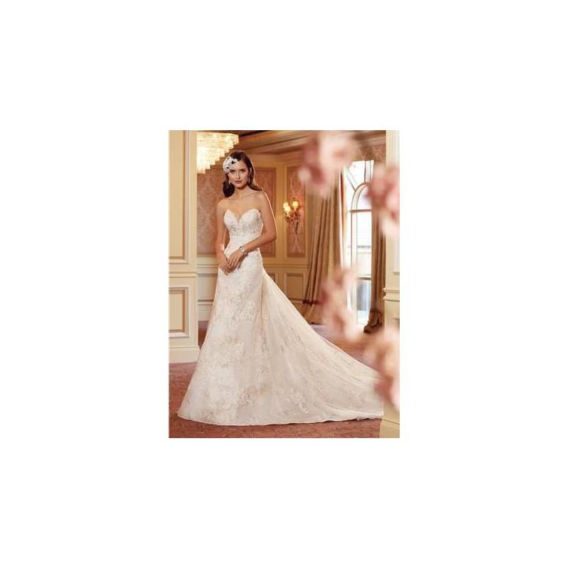 Mariage - Sophia Tolli Bridals Wedding Dress Style No. Y11417 - Brand Wedding Dresses