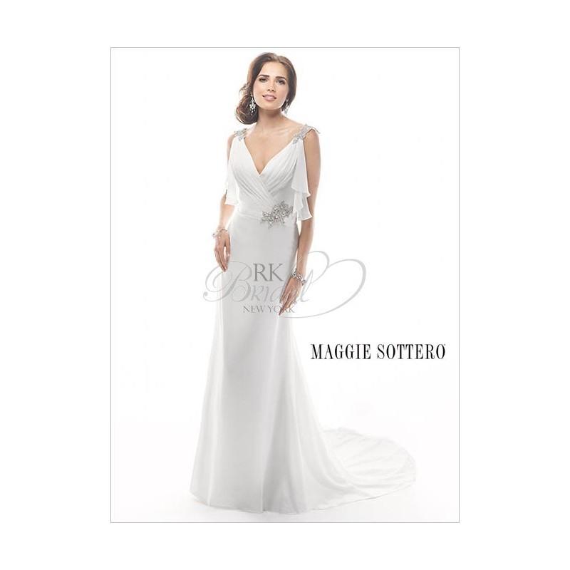 Hochzeit - Maggie Sottero Spring 2014 - Style 4MW874 Sandi - Elegant Wedding Dresses