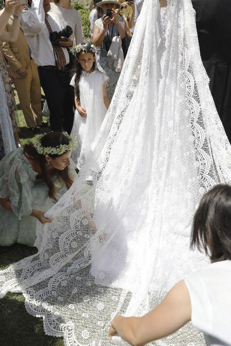 زفاف - Fashion Designer Lucilla Bonaccorsi’s Fairy-Tale Italian Wedding