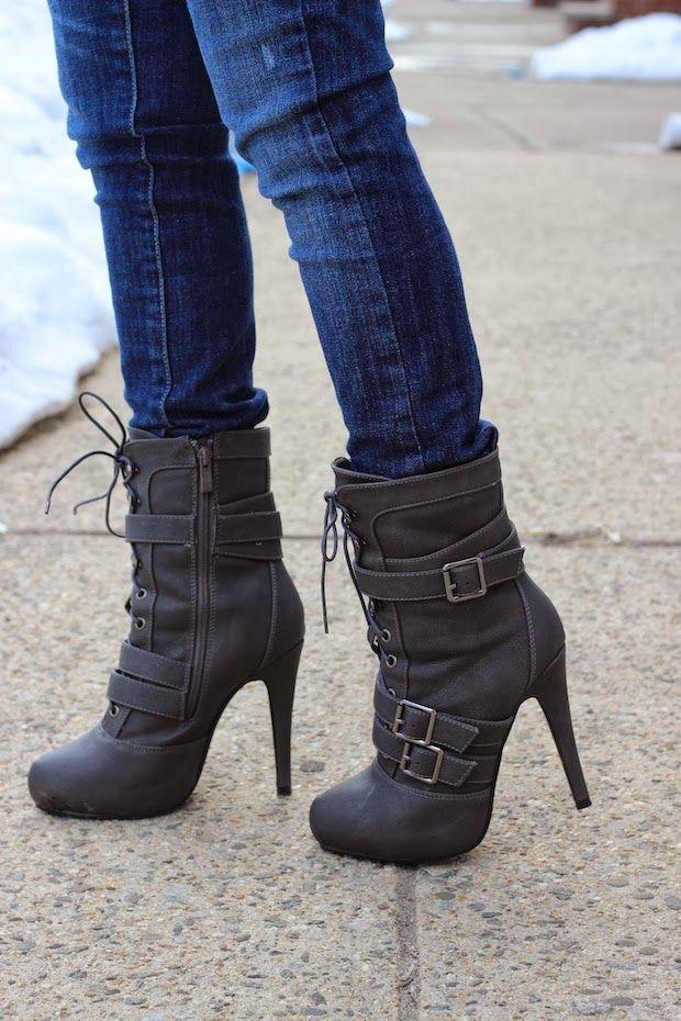 زفاف - 31 Fashionable Ankle Boots For The Beauties In Town