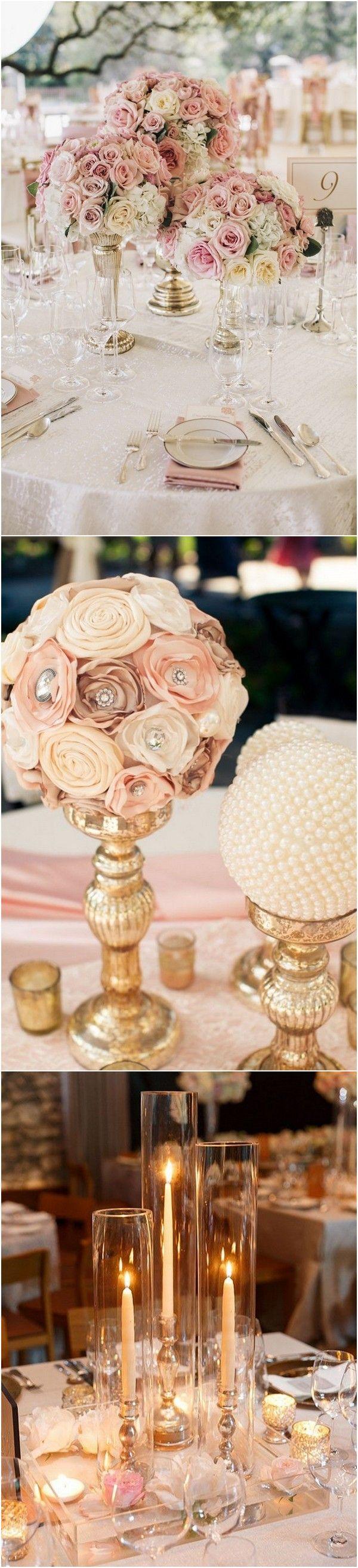 Свадьба - Trending-18 Outstanding Wedding Centerpieces With Candlesticks - Page 3 Of 3