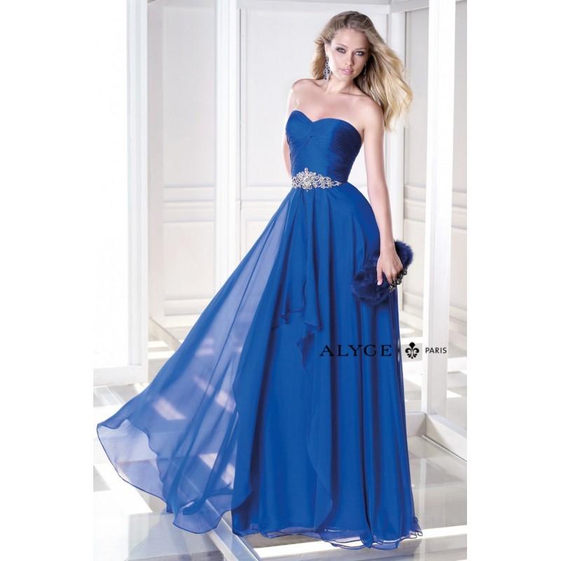 Wedding - ALYCE Paris B'Dazzle Prom Dress Style 35703 -  Designer Wedding Dresses
