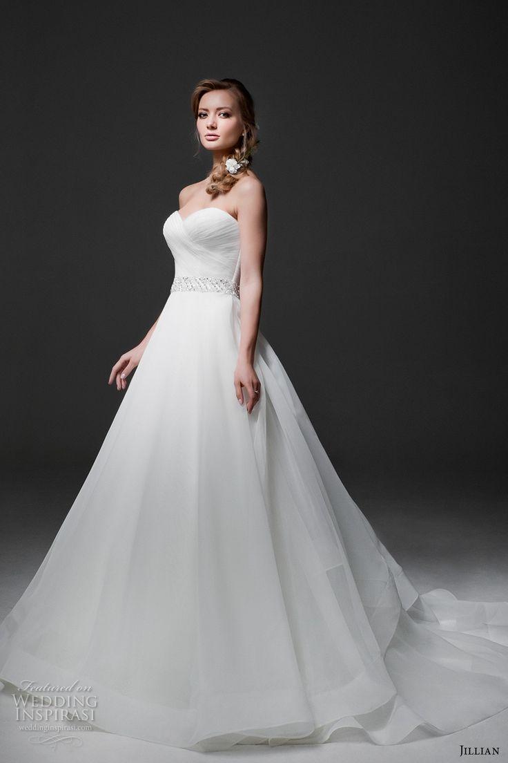 Свадьба - Jillian 2017 Wedding Dresses — “Artemisia” Bridal Collection