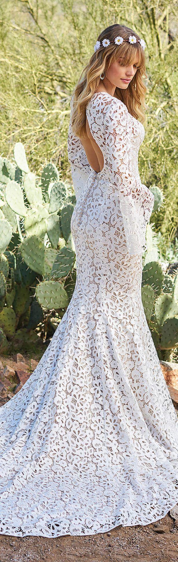 Hochzeit - Lillian West Wedding Dress Collection Spring 2018