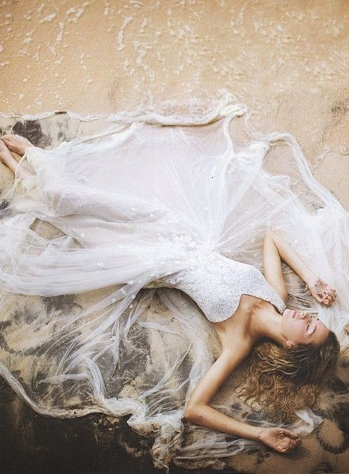 Mariage - Sesión De Fotos “Trash The Dress”