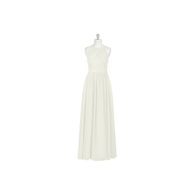 Свадьба - Frost Azazie Harper - Floor Length Back Zip Chiffon Scoop Dress - Charming Bridesmaids Store
