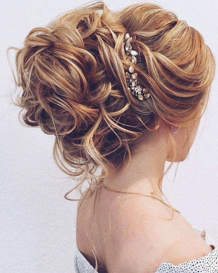 Wedding - Elegant Updo Wedding Hairstyle To Inspire Your Big Day Look