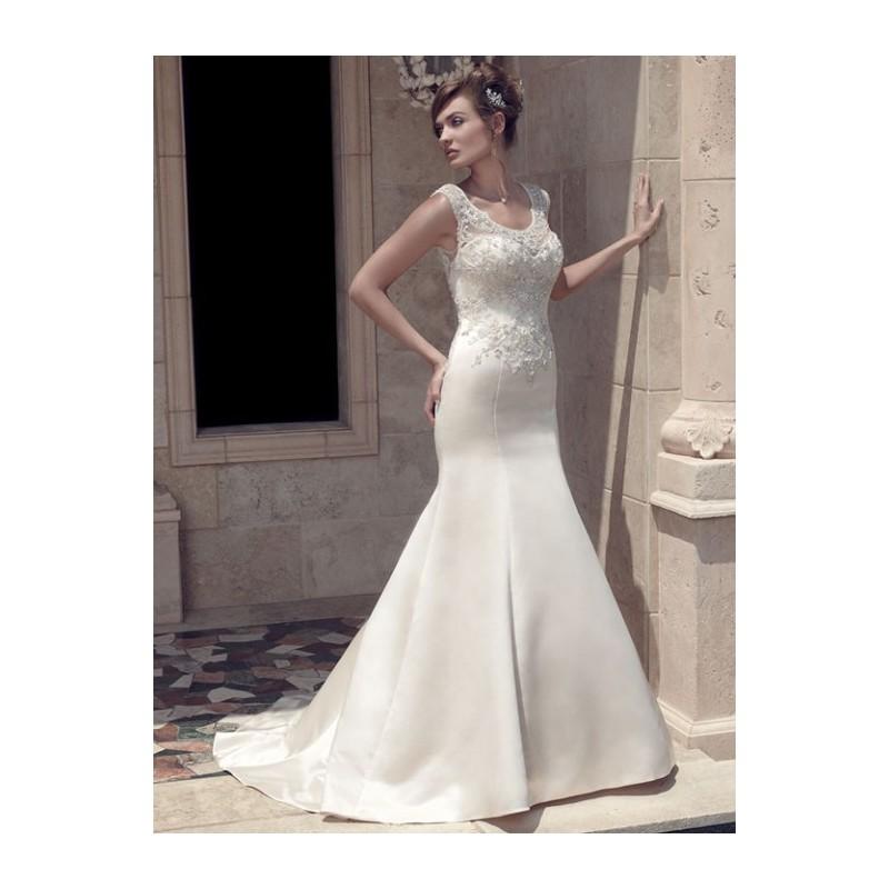 زفاف - Casablanca Bridal 2141 Sheer Back Wedding Dress - Crazy Sale Bridal Dresses