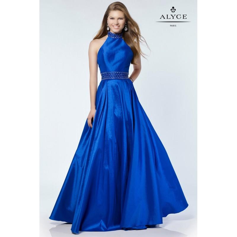 Hochzeit - Alyce Prom 6731 - Branded Bridal Gowns