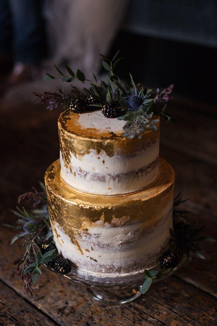Mariage - Blue & Gold Luxe Victorian Wedding Ideas