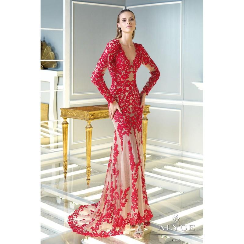زفاف - Claudine for Alyce Paris 2297 - Fantastic Bridesmaid Dresses