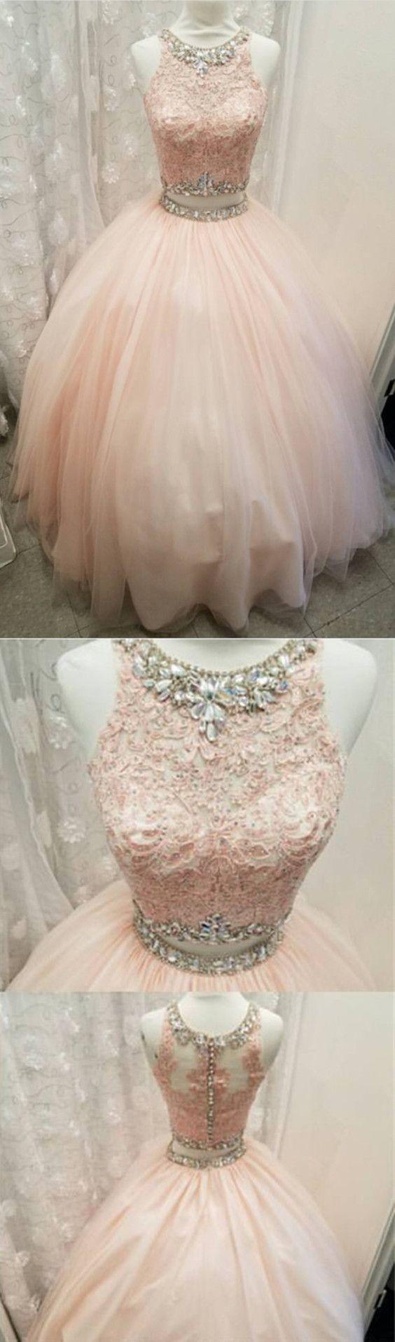 زفاف - Crop Top Dress