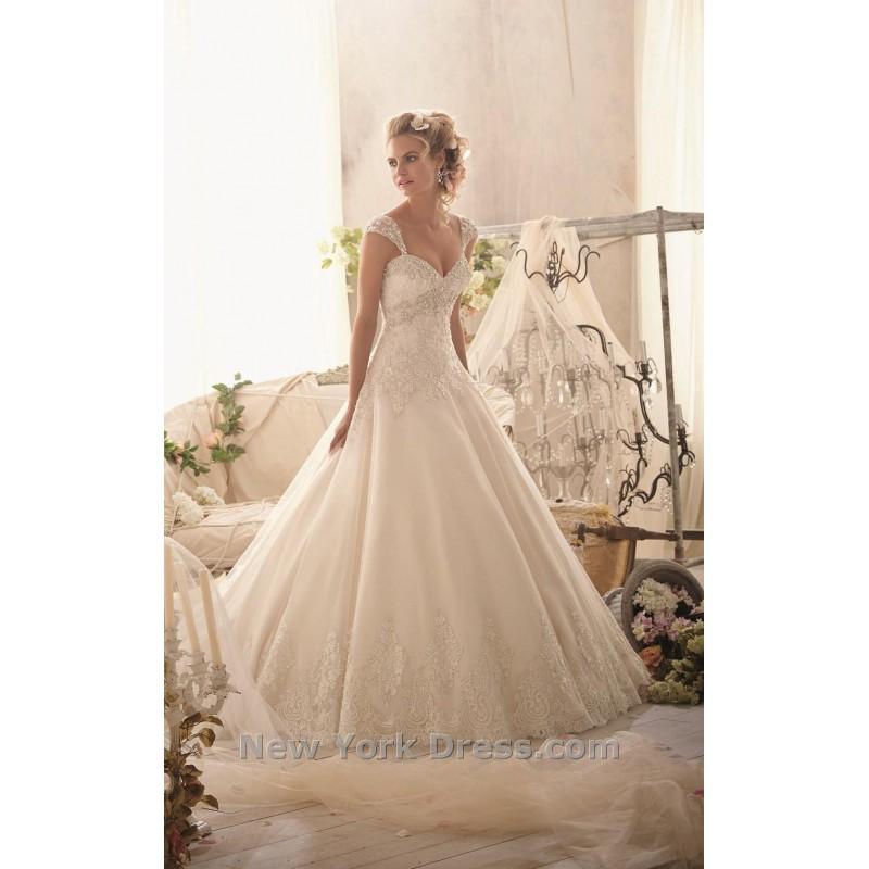 Свадьба - Mori Lee 2609 - Charming Wedding Party Dresses