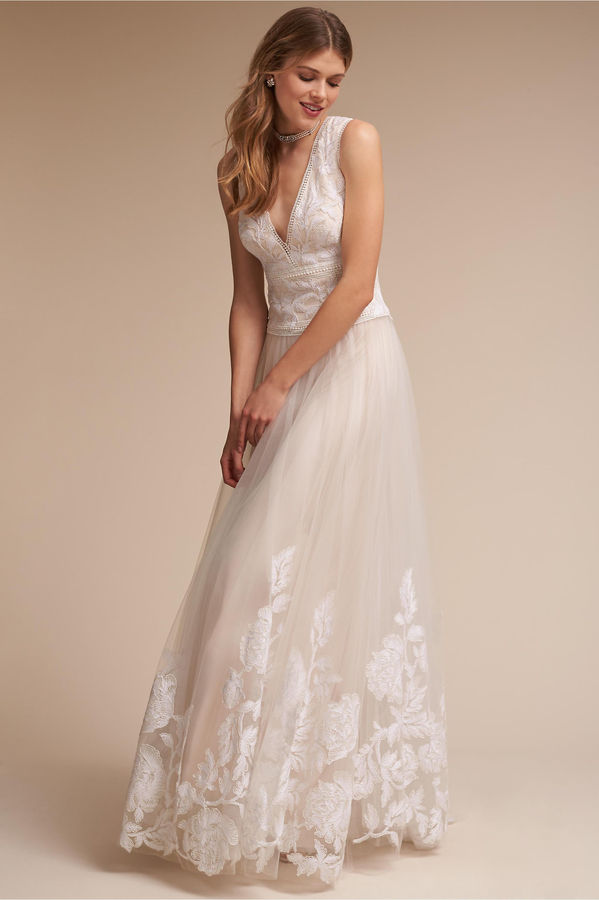 Mariage - English Rose Gown
