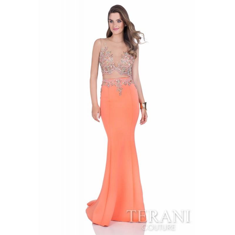 Wedding - Terani Prom 1611P1011 - Branded Bridal Gowns