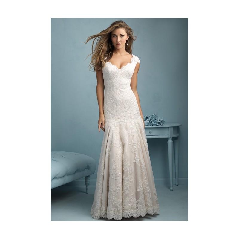 Hochzeit - Allure Bridals - 9208 - Stunning Cheap Wedding Dresses
