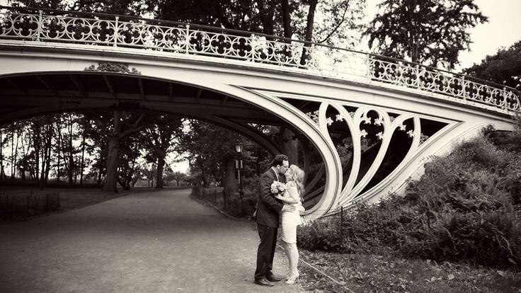Mariage - Central Park Wedding Inspiration