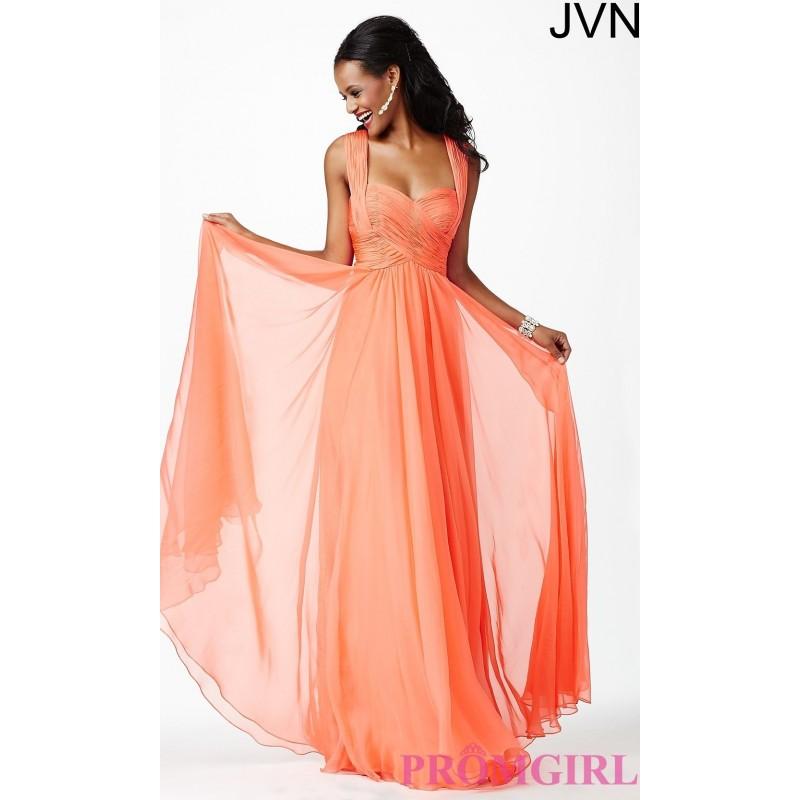 Wedding - Long Sweetheart Formal Gown JVN94199 from JVN by Jovani - Brand Prom Dresses