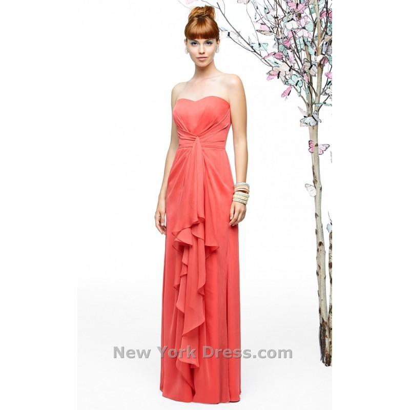 Свадьба - Lela Rose LR203 - Charming Wedding Party Dresses