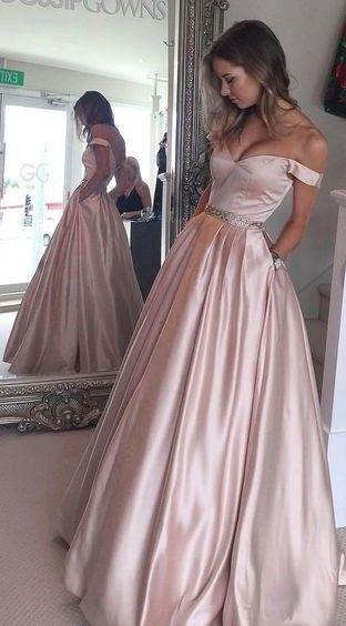 Hochzeit - Off The Shoulder Dress