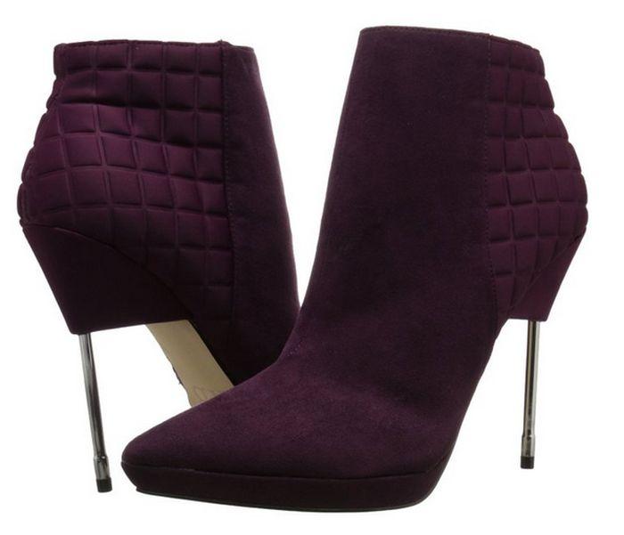 Wedding - GX By Gwen Stefani Purple Clone Ankle Boot