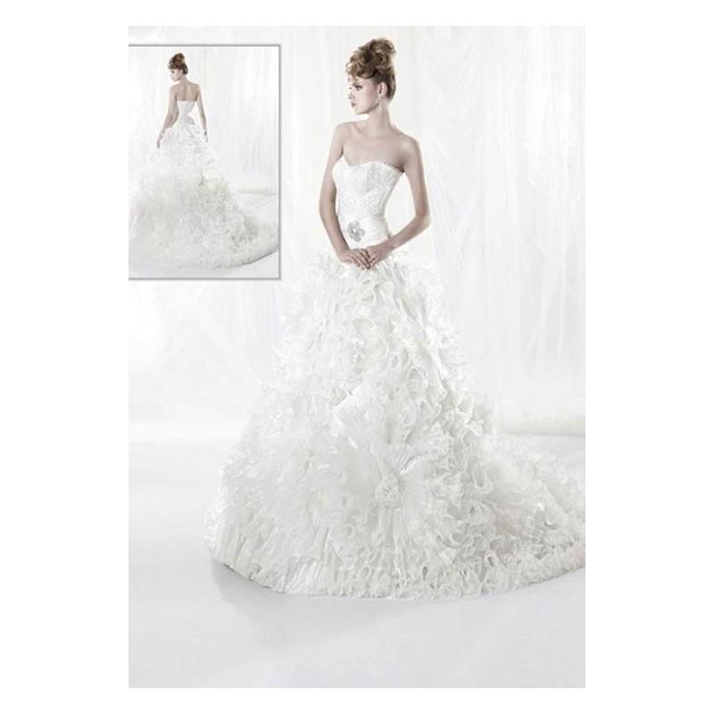 Hochzeit - Vestido de novia de Cristyant H. Costura Modelo 1449 - Tienda nupcial con estilo del cordón