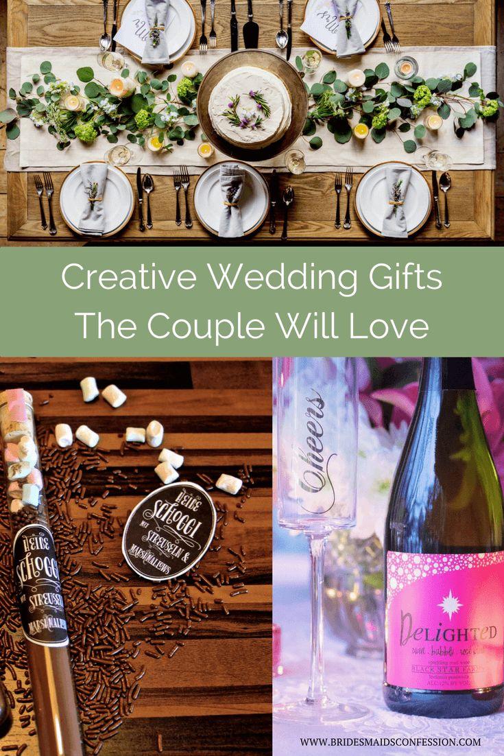 Hochzeit - Creative Gifts The Bride Will Love, Beside Your Bridesmaid Duties