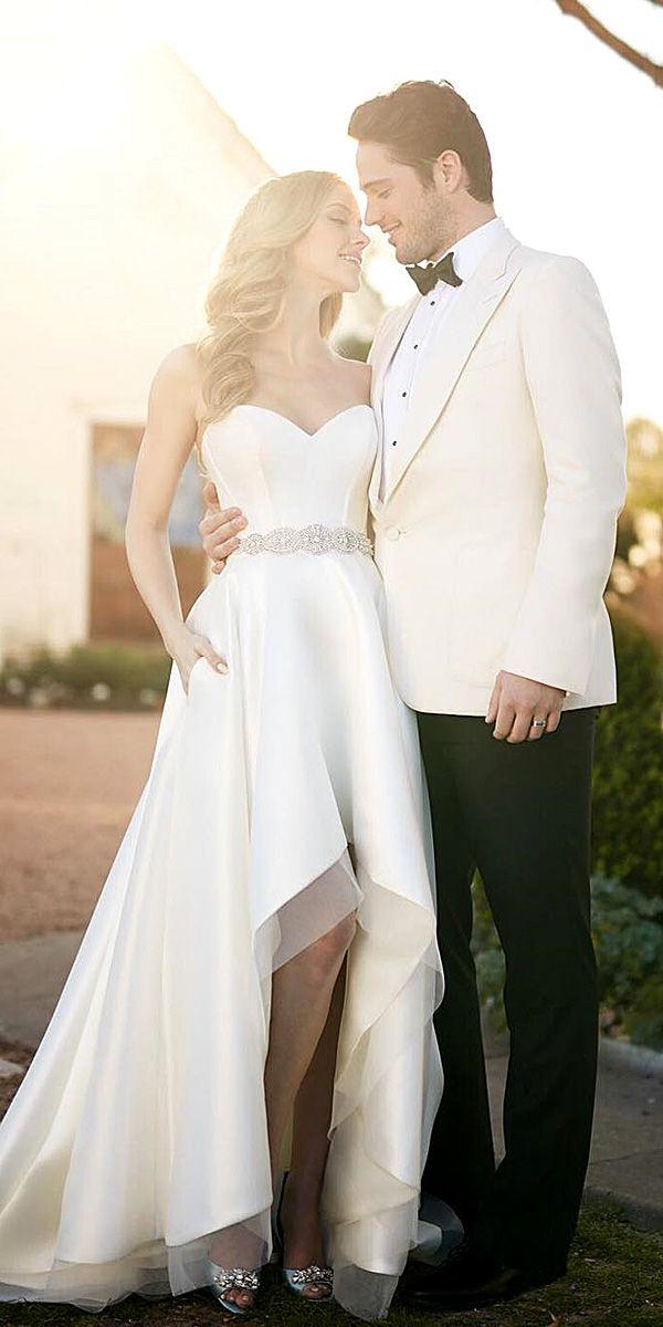 Hochzeit - Top 24 High Low Wedding Dresses
