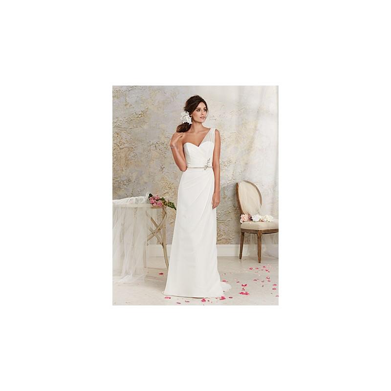 Hochzeit - Alfred Angelo Modern Vintage 8534 - Stunning Cheap Wedding Dresses