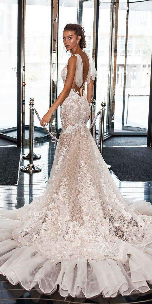 زفاف - 27 Mermaid Wedding Dresses You Admire
