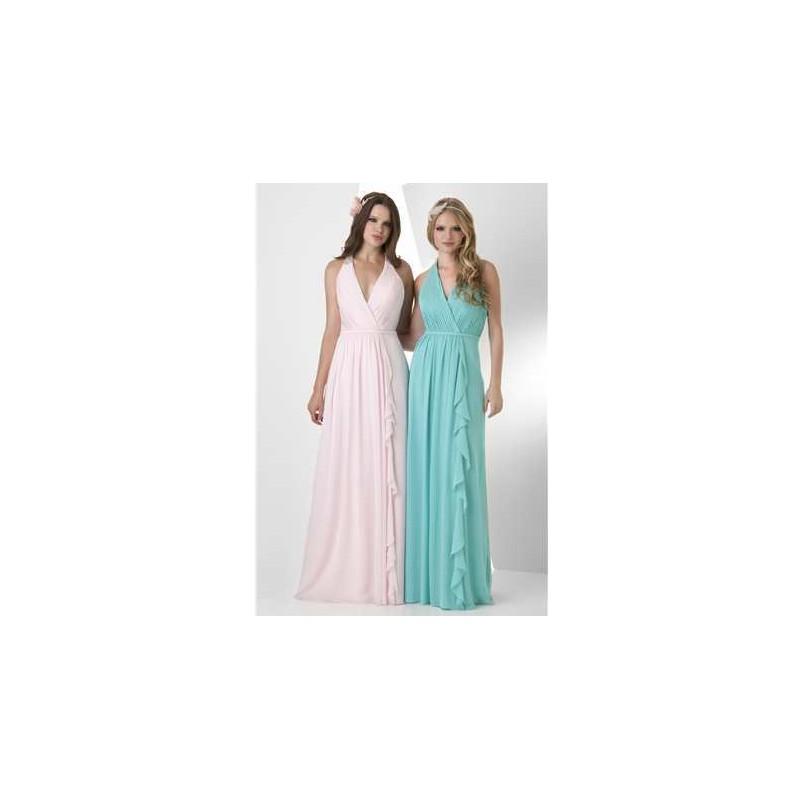 Hochzeit - Bari Jay Bridesmaid Dress Style No. 859 - Brand Wedding Dresses