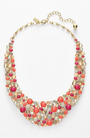 زفاف - Women's Kate Spade New York 'bashful Blossom' Bib Necklace
