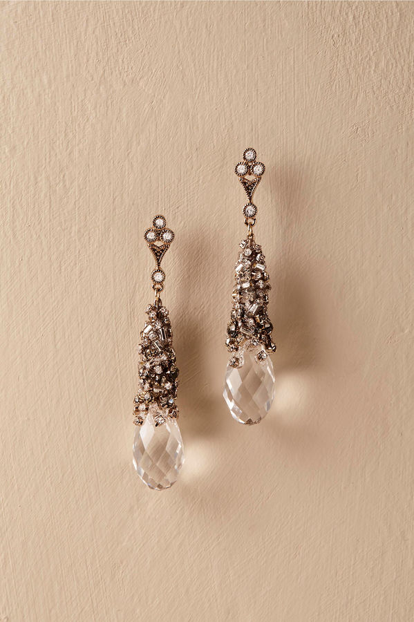 Hochzeit - Chiara Crystal Earrings