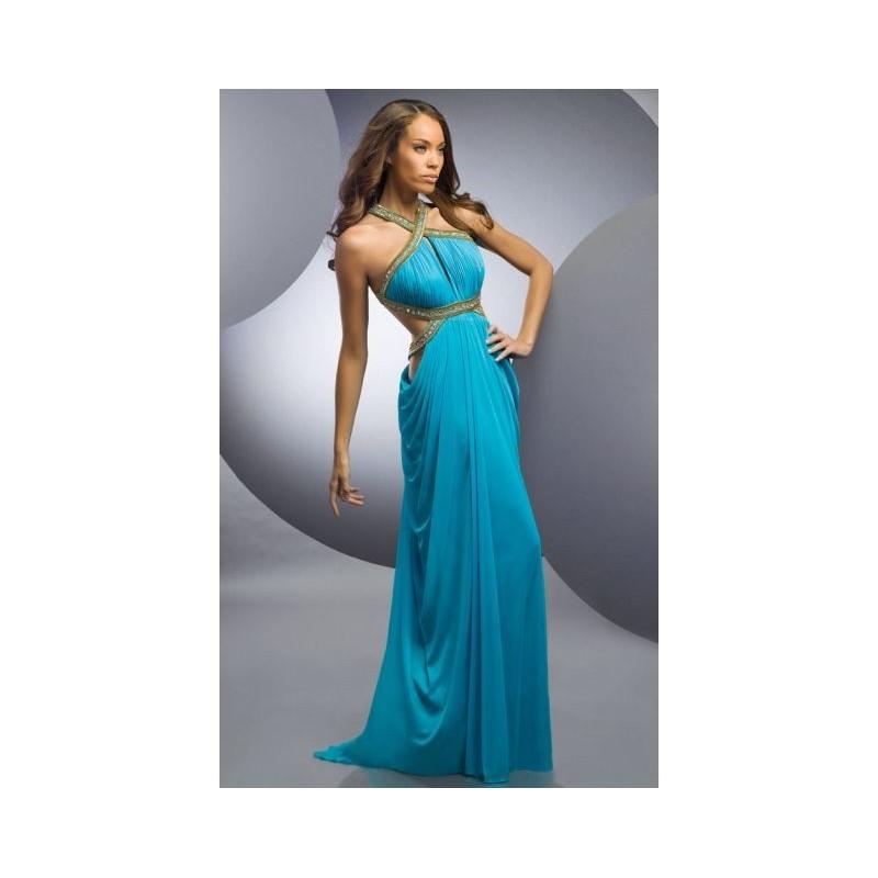 زفاف - Shimmer Prom Dress 59005 by Bari Jay - Brand Prom Dresses