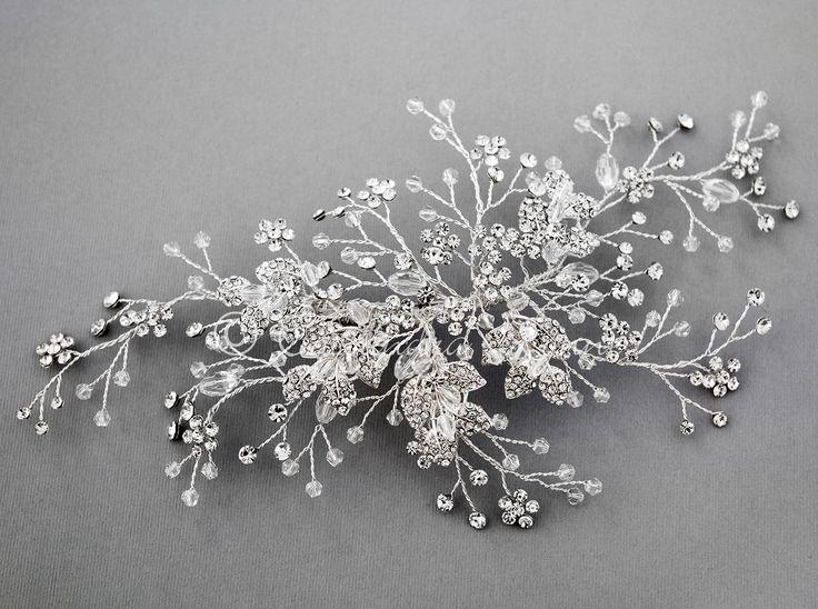 Mariage - Crystal Headpiece For The Bride
