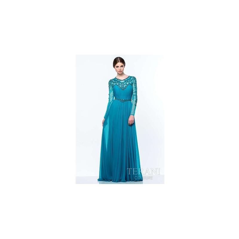 زفاف - Terani Couture Special Occasion Dress Style No. 151M0371 - Brand Wedding Dresses