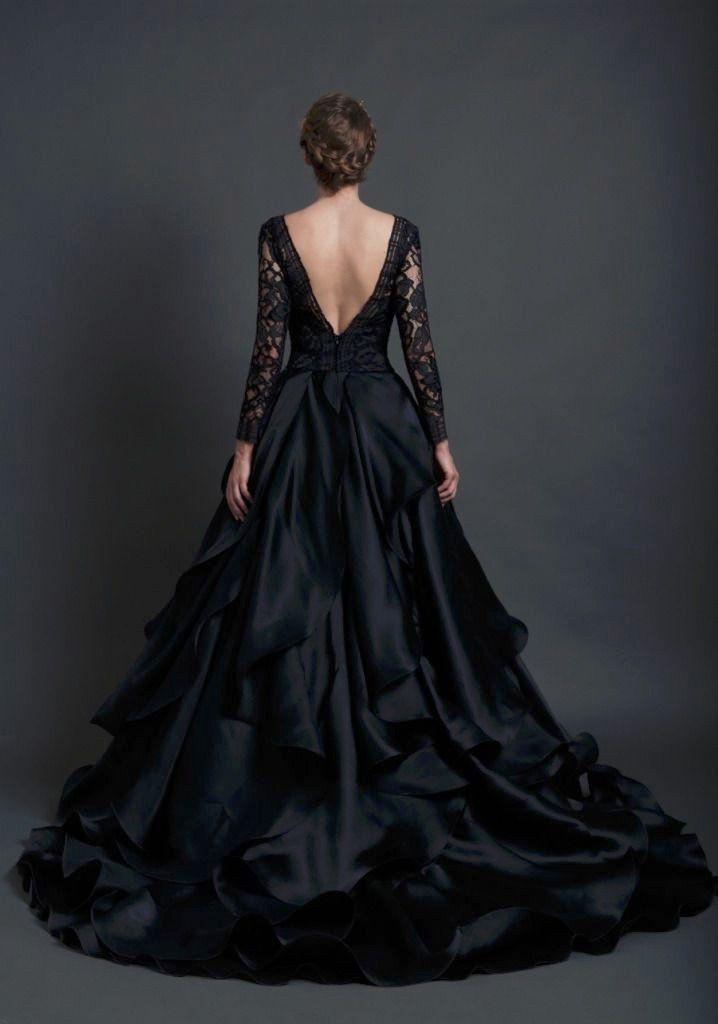 زفاف - Ethereal Organza And Lace Wedding Dress