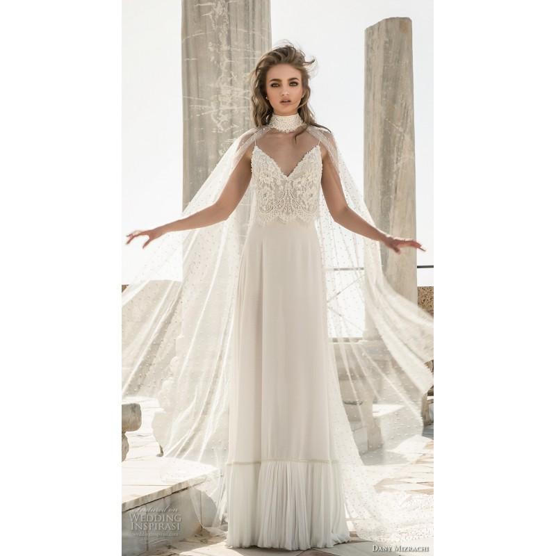 Hochzeit - Dany Mizrachi 2018 DM75/17- F/W Sweetheart Sweet Sleeveless Lace Bridal Dress Sweetheart Sweet Sleeveless Lace Bridal Dress - Stunning Cheap Wedding Dresses