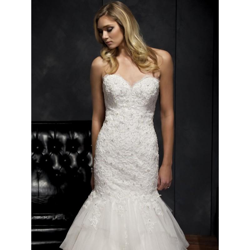 زفاف - Kenneth Winston for Private Label Spring 2014 - Style 1524 - Elegant Wedding Dresses