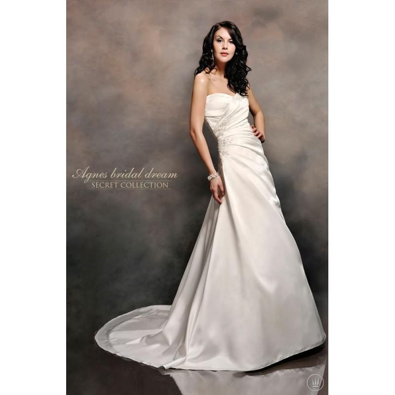 Свадьба - Agnes 10316 Agnes Wedding Dresses Secret Collection - Rosy Bridesmaid Dresses
