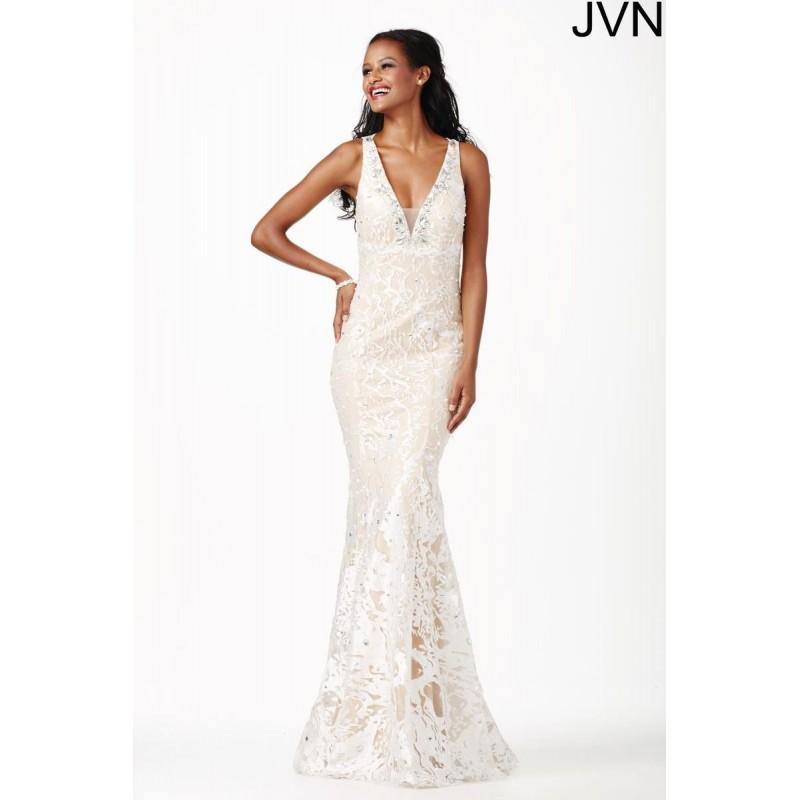 Mariage - JVN Prom by Jovani JVN27623 JVN Prom Collection - Top Design Dress Online Shop
