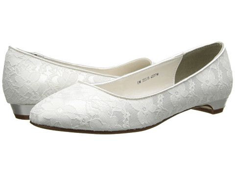 زفاف - Wedding Shoes - Flat Lace Shoes - PBT 0.5 - 250 Colors, Pink 2 Blue