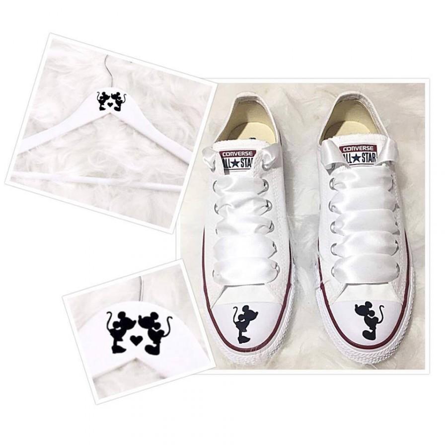 زفاف - Mickey Mouse and Minnie Mouse, Wedding Shoes Stickers, Shoe Decal, Vinyl Stickers shoe decal disney inspired