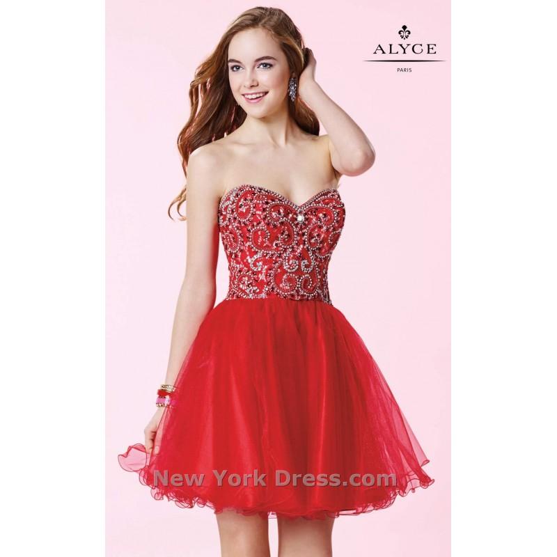 Свадьба - Alyce 3650 - Charming Wedding Party Dresses