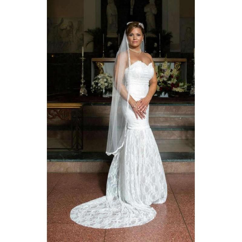 Hochzeit - Detachable Sweetheart Wedding Dress - Hand-made Beautiful Dresses