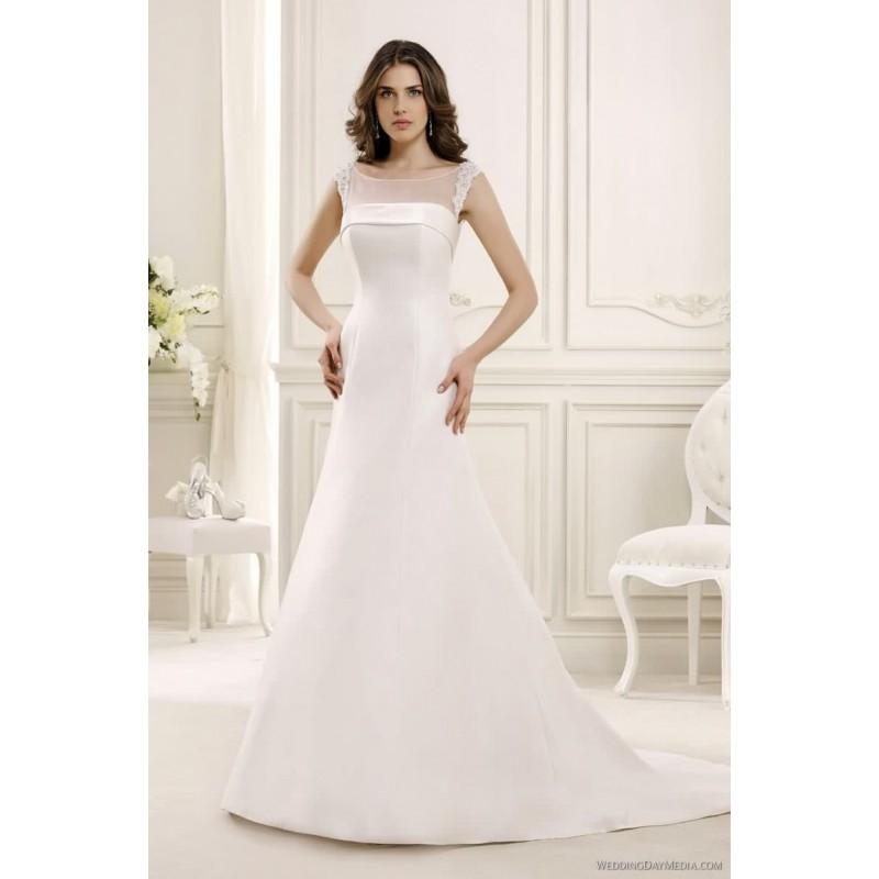 Mariage - Nicole NIAB14047IV Nicole Wedding Dresses Nicole 2014 - Rosy Bridesmaid Dresses