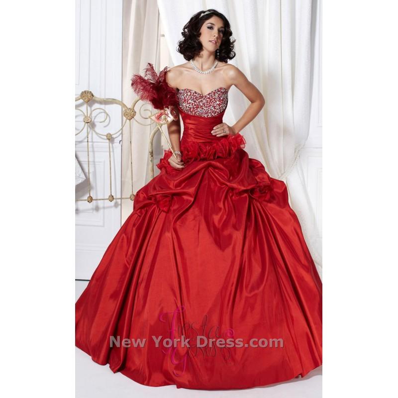 Hochzeit - Tiffany 56212 - Charming Wedding Party Dresses