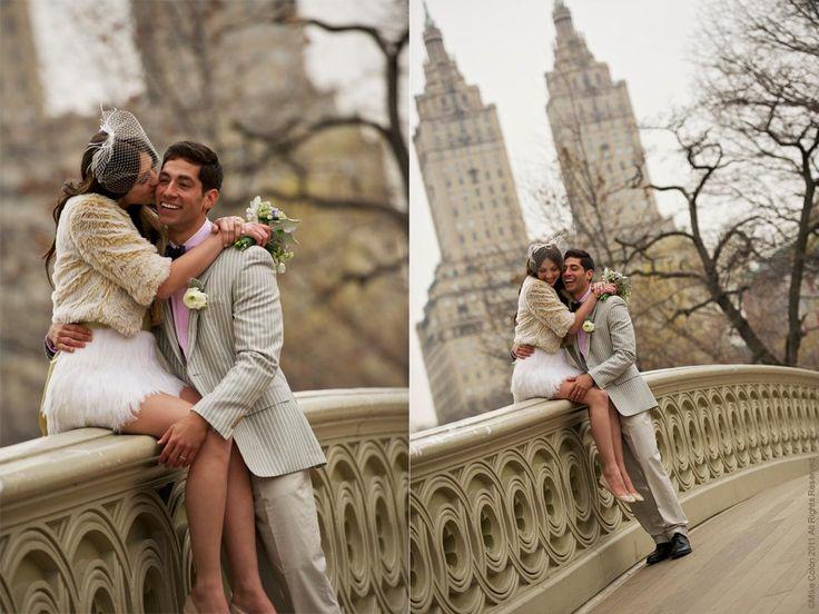 زفاف - Central Park NYC