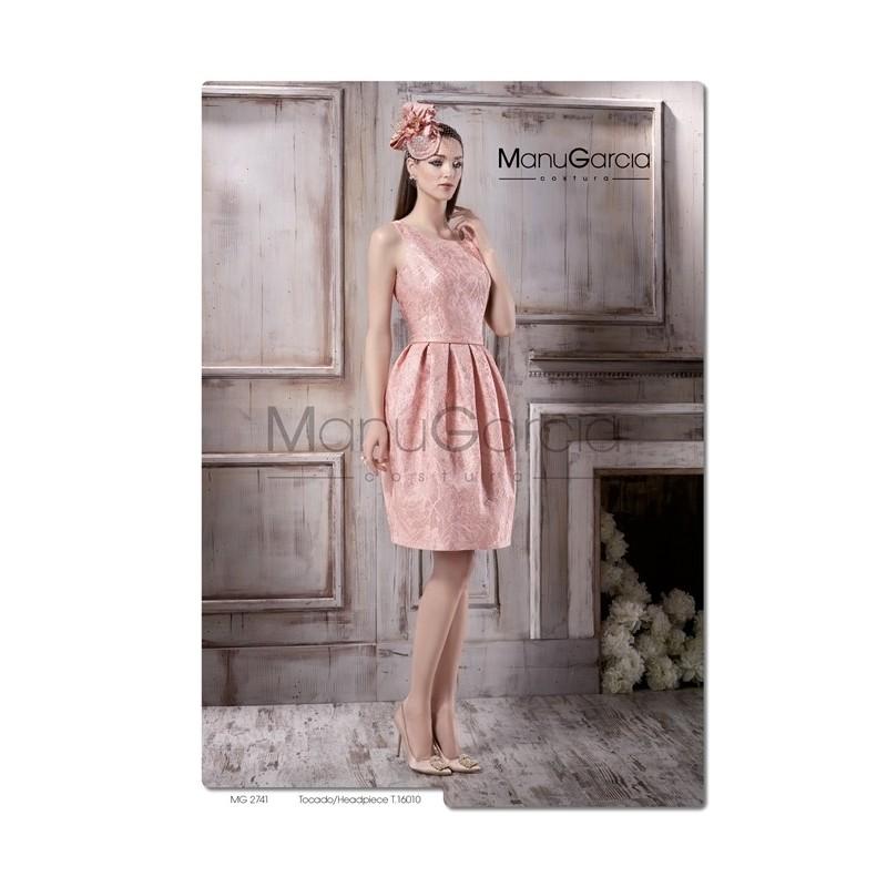 زفاف - MarnuGarcia 2016 Cocktail dresses Style MG 2741 -  Designer Wedding Dresses