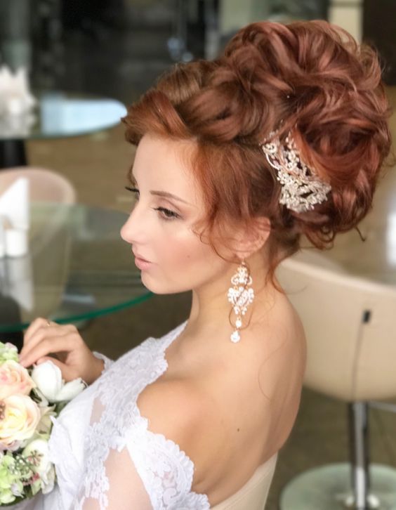Свадьба - Wedding Hairstyle Inspiration - Websalon Wedding